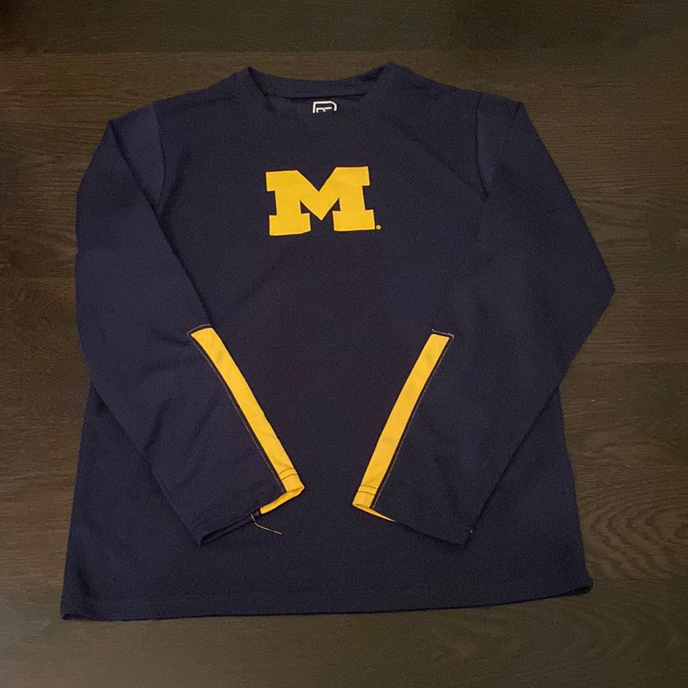 University of Michigan Athletic Long Sleeves